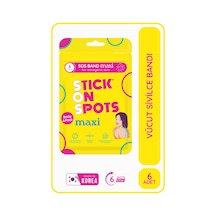 S.o.s Maxi 6 Lı Vücut&yüz Sivilce/akne Bandı - Pimple Patch - Hidrokolloid Bant