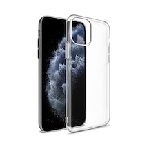 Apple Uyumlu iPhone 11 Pro 5.8 Inch 2019 Ultra Slim Fit Seffaf Silikon Kilif 271455998