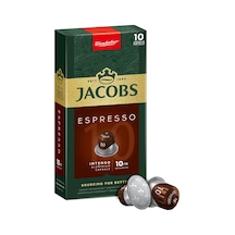 Jacobs Capsule Espresso 10 Intenso 10'lu 52 G - 5 Adet Tarı