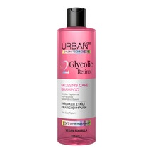 Urban Care No.2 Glycolic Retinol Saç Bakım Şampuanı 350 Ml 2'li Avantaj Paketi Mıchu