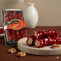Nar Aromalı Cevizli Sucuk 500 Gr