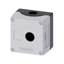 Siemens 3su1801 0aa00 0ab1 Sirius Act Plastik 1 Delikli Boş Kutu