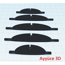 Ayyüce 3d, Audi A3 8p Havalandırma Izgara Takım Siyah Baskı