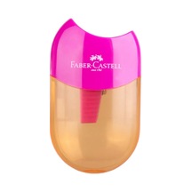 Faber Castell Mini Apple Trend R. Kalemtıraş 183515-pembe