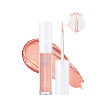 Clio Moon Glass Liquid Glitter Sweet Cloud 05 Chilling Rose