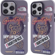 Newface Apple İphone 14 Pro Kılıf Apollo Magneticsafe Desenli Kapak - Apollo Mor - 2