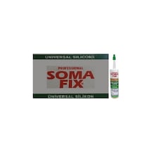 Somafix 24 Adet 280 Gr Siyah Genel Amaçlı Silikon