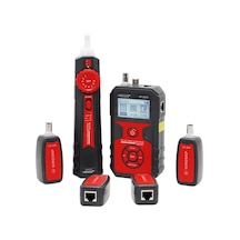 Noyafa Nf-858c Rj45/rj11/bnc Dıgıtal Kablo Bulucu Test Aleti