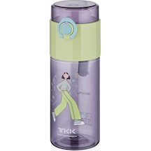Vagonlife Tkk T1013 500ml Desenli Yeşil Matara Diğer
