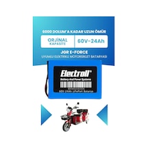 Jgr E-force Uyumlu Batarya Standart Kapasite Lifepo4 60v 24ah Elektrikli Motorsiklet Bataryası