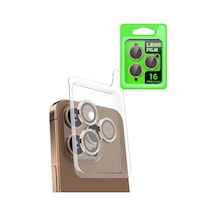 Apple İphone 16 Pro Max Raze Metal Kamera Lens - Desert Belirtilmemiş