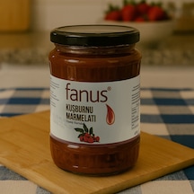 Fanus Kuşburnu Marmelatı 650 G