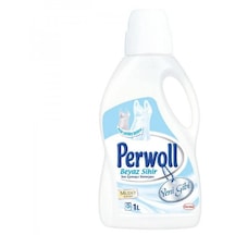 Perwoll Beyaz Sihir Sıvı Çamaşır Deterjanı 1 L