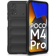 M4 Pro 4g Kılıf Optimum Silikon - Siyah