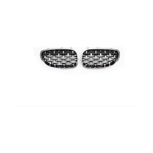 Bmw 5 Serisi E60 2004-2009 İçin Uyumlu Dıamond Panjur Böbrek Kr