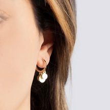 Altın Sallantı Küpe KP09773