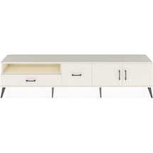 Arges Tv Ünitesi 2 Raflı 2 Çekmeceli 2 Kapaklı 220x30x51 Aytaşı-aytaşı Aytası/aytası - Aytası