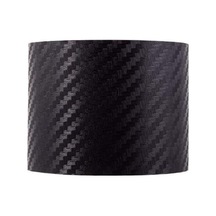 Ayrex Siyah Karbon Kaplama Şerit Çıta Kaplama Folyosu 6 Cm X 5 Metre