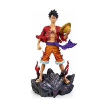 Hubrendy Kargo Anime One Piece Luffy Figürü 24 Cm Alk5258