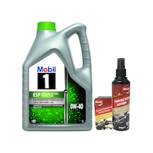 Mobil 1 Esp X4 0W-40 Motor Yağı 5 L + Gojo Araç Bakım Seti