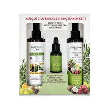 Rosemary Miracle Biberiye Bakımı 3 Lü Set Tonik + Serum