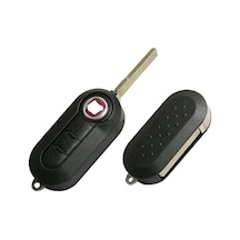Lüx 1.sınıf Doblo Linea Uyumlu Albea Punto Uyumlu 3 Tuşlu Kumanda Kabı , Fiat Anahtar Kabı , Anahtarlık