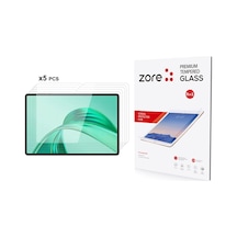 Ardemix Honor Pad X8a Uyumlu Ardx 5in1 Tablet Temperli Cam Ekran Koruyucu-şeffaf