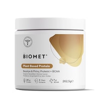 Bıomet Plant Based Protein - Bezelye & Pirinç Proteini + Bcaa