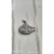 Yy7115 Deniz Aracı - 2d Biblo Silikon Kalıp
