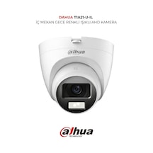 Hac T1a21p U Il 2mp Güvenlik Kamerası Cvı Tvı Ahd Cvbs Gece Renkli