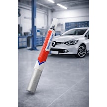Gri Oto Rötuş Boya Kalemi 5 Ml Metalik Renkli Araç Çizik Kapatıcı Siyah