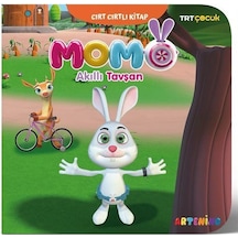 Momo - Trt Çocuk Cırt Cırtlı Kitap