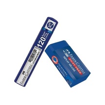 Faber Castell Faber Sınav Seti - Sınav Silgisi + 120'Li 0.7Mm Kalem Ucu Mavi