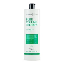 Perfect Shine Pure Volume İnce Telli Yağlı Saçlar İçin Pirinç Nişastası Kömür Özü Arındırıcı Hacim Şampuanı 1000ml Perfect Shine Pure Volume İnce Telli Yağlı Saçlar İçin Pirinç Nişastası Kömür Özü Arındırıcı Hacim Şampuanı 1000ml