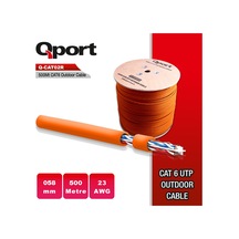 Qport Q-cato2r 23awg 500 Metre Turuncu Kablo