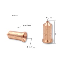 Trafimet S 125 1,5mm Uzun Plazma Kesim Memesi Pd0279-15