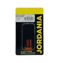 Jordania Plastik Bank Kahverengi 1/075 21 Mm Je04-by075 Çok Renkli