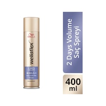 Wellaflex 2 Days Volume 2 Gün Boyunca Hacim Veren Saç Spreyi Extra Strong Hold  400 ML - 4/5 Hold