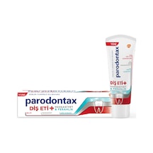 Parodontax Diş Eti + Hassasiyet & Ferahlık Diş Macunu 75 Ml 3 Adet