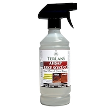 Terlans Ahşap Leke Sökücü Oksitlenme Kararma ve Pas Lekesi 500 ML