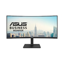 Asus Va34vcpsr 34 İnch 3440x1440 4ms 100hz Multimedia Hdmı Dp Type-c Kavisli Monitör