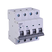 10vtb-4c25 Otomatik Sigorta 10ka C Tipi 4 Kutup 25a