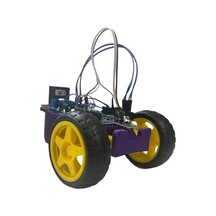 Uzaktan Kumandalı Ir Sensörlü Robot Hazır Proje Okul Projesi