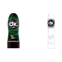 Ginseng Kayganlaştırıcı Ve Masaj Jeli 1 X 200 Ml + Zero Kokusuz Kayganlaştırıcı Jel 1 X 100 Ml