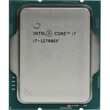 Intel Alder Lake Core İ7 12700kf Tray 3.6ghz 1700p 25mb Novga 12.nesil Kutusuz İşlemci