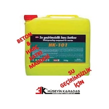 GEN HK-101 LATEX BETON VE HARÇ SU GEÇİRİMSİZLİK KATKISI 20 LT
