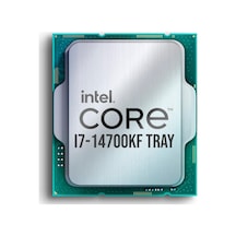 Intel Raptor Lake I7-14700kf 3.40ghz 33mb 1700p Tray İşlemci