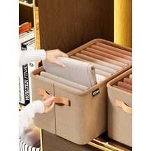 Springsun "büyük Kapasiteli 36 Litre Su Geçirmez Saklama Kutusu - 48x28x25 Cm" Haki