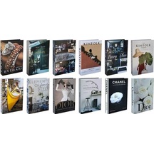 Dekoratif Kitap Kutu 19x27 Cm