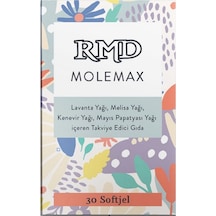 Rmd Molemax Gıda Takviyesi 30 Softjel